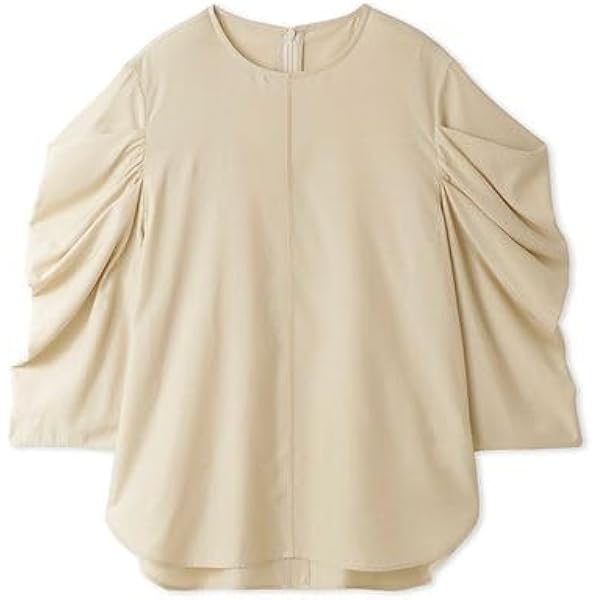 バッグリボンバルーンスリーブチュニック Mila Owen🦋 バックリボンバルーンスリーブチュニック ￥13,200